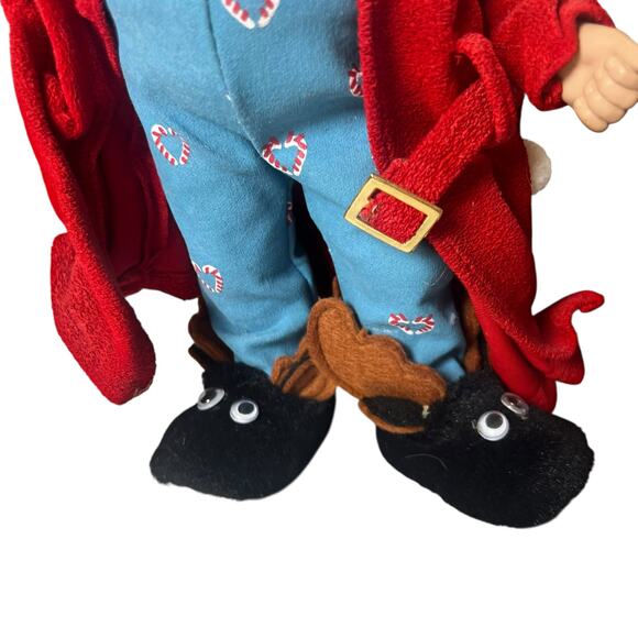 Vintage 2002 " Nighty Night Nick" Clothtique  by Possible Dreams christmas santa - Picture 3 of 7